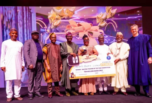 Lagos Teacher Wins 2026 Maltina Teacher Of The Year, Gets N10m,Car
