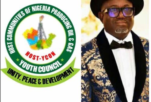 HOSTCON Youth Council Celebrates Andy, Hails Contributions To Niger Delta