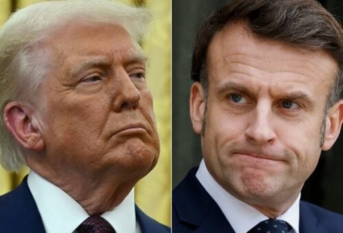 Macron Calls Trump’s Remarks On Muslim Migrants Causing French Riots ‘Stupid’