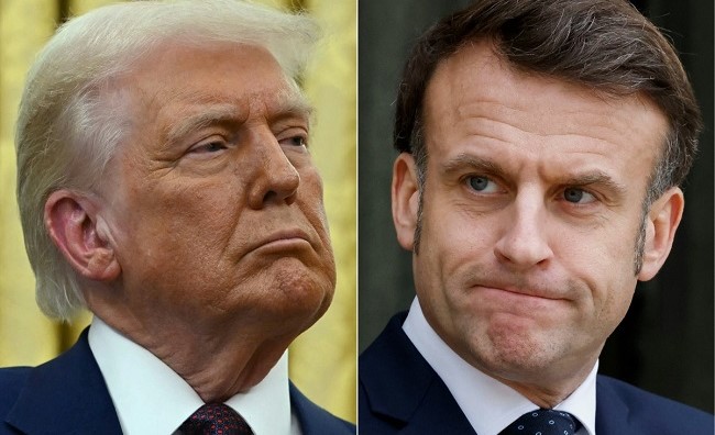 Macron Calls Trump’s Remarks On Muslim Migrants Causing French Riots ‘Stupid’
