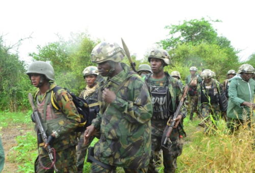 Troops rescue two kidnapped women, arrest four suspected bandits in Kebbi