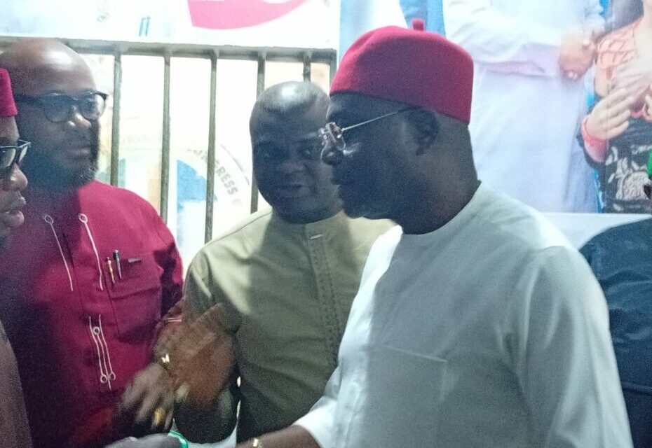 Imo APC Ward Chairmen Call On Tinubu, APC To Restore Uzodimma As Senatorial Candidate * Say Judgment Political Robbery Clothed In Legal Robes