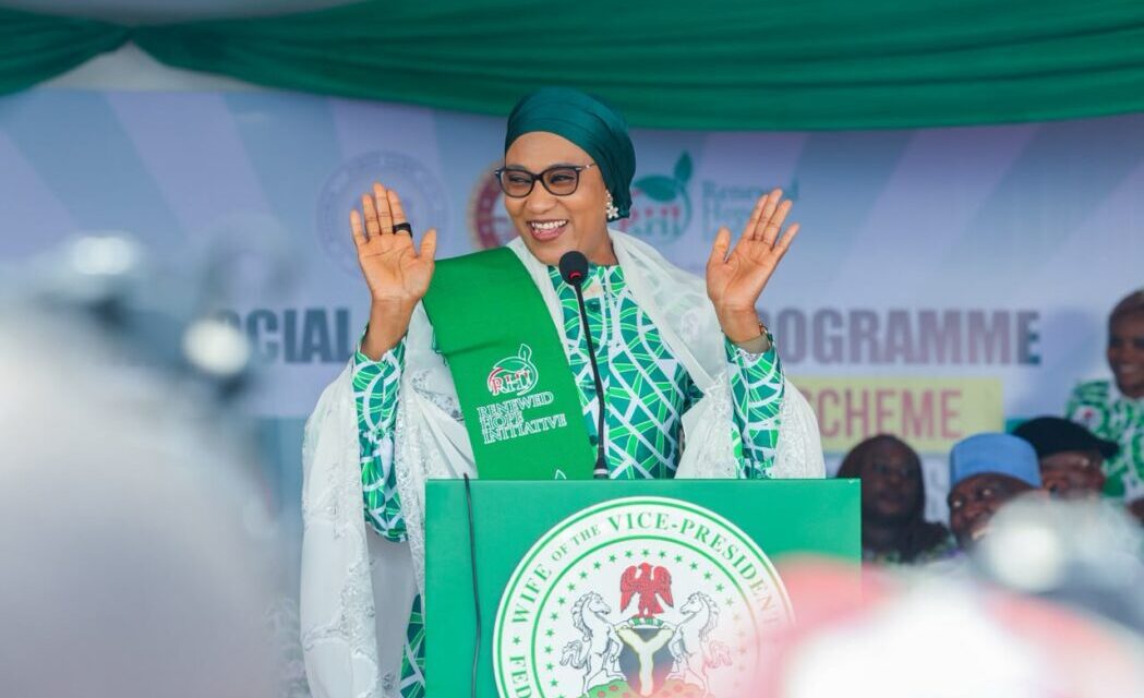 Remi Tinubu Extends Food Outreach To Osun, Names Ogun, Akwa Ibom Next
