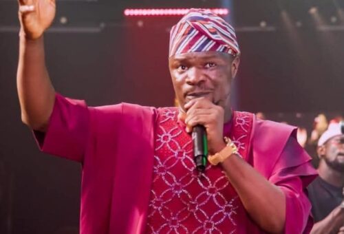 Gospel singer, Toluwanisings is dead