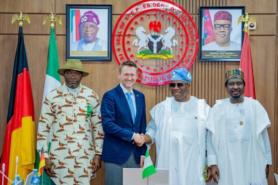 Akpabio Calls For Stronger Partnership Between Nigeria, Germany