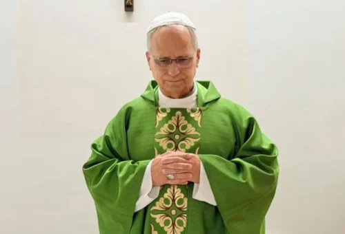 Pope Leo XIV Celebrates Mass In Hospital After Lung Cancer Diagnosis