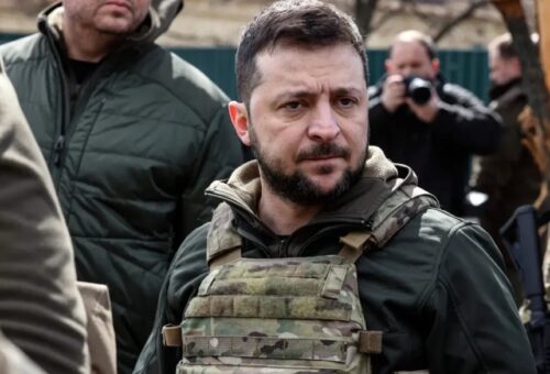 Nothing Personal Between Me And Trump Over Russia Sanctions–Zelensky