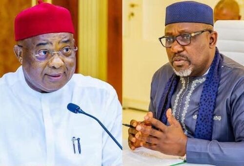Hope Uzodinma Has Never Won Any Election — Ex-Gov Okorocha Talks Spits Fire After Court Verdict