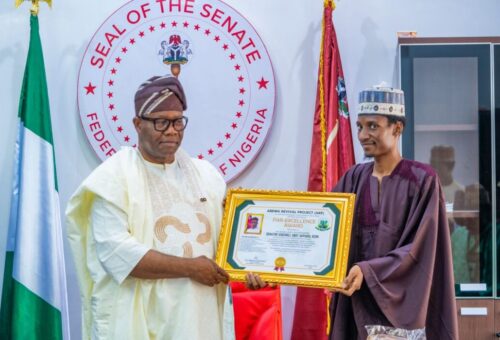 Support Tinubu’s Re-election Bid, Akpabio Tells Northern Youths