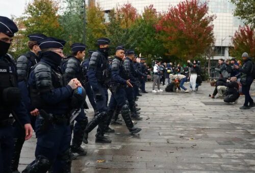 France Deploys 70,000 Police As Protests Resume
