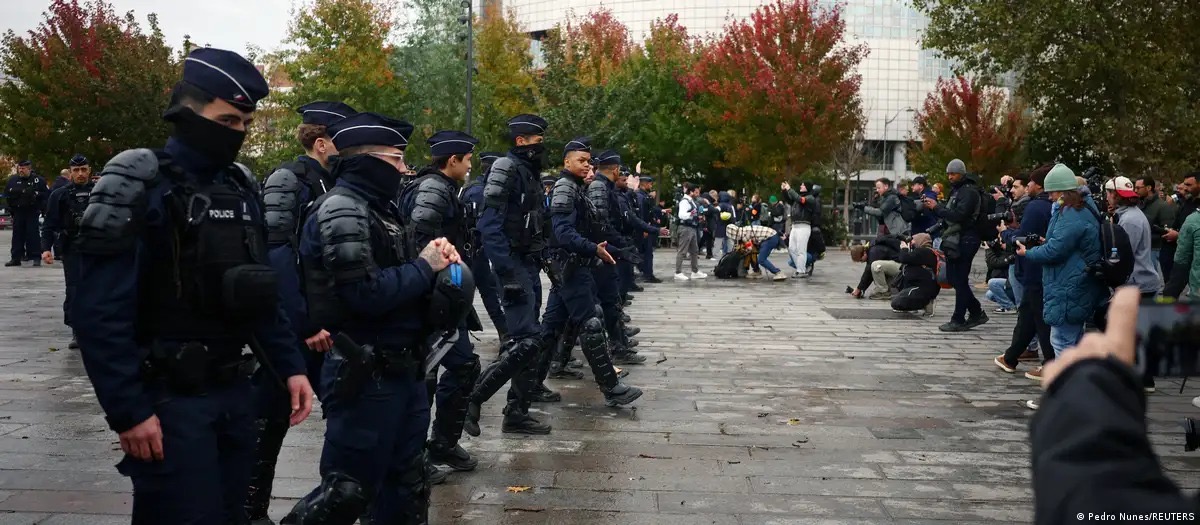 France Deploys 70,000 Police As Protests Resume