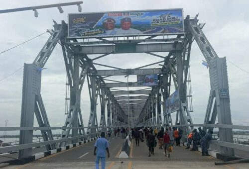 First Niger Bridge: South-South Must Reward Tinubu By Voting For Him