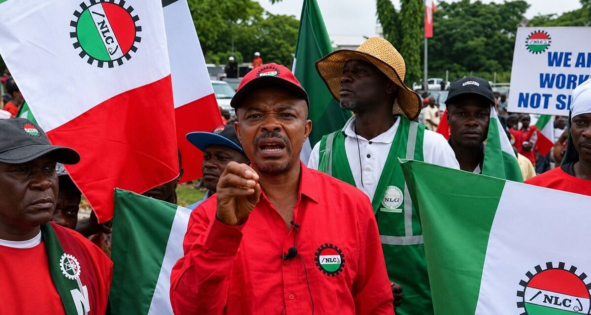 6 Demands NLC Wants FG To Address As Workers Threaten Nationwide Action
