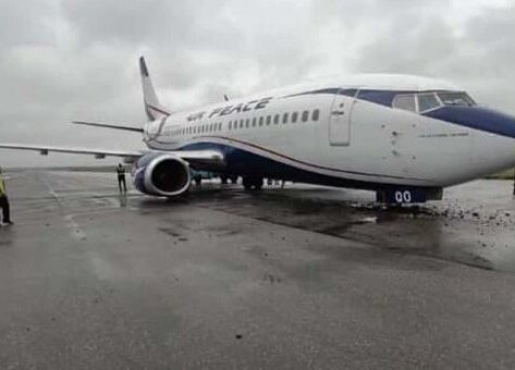 Anxiety As Air Peace Flight To Asaba Reportedly Makes Emergency Landing In Lagos
