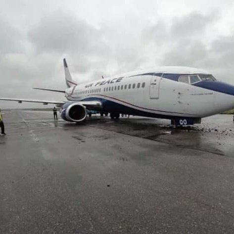Anxiety As Air Peace Flight To Asaba Reportedly Makes Emergency Landing In Lagos