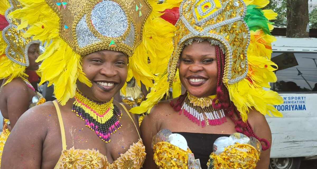 The Goldmine in Calabar Carnival – THISDAYLIVE