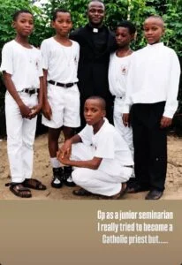 I wanted to become a Catholic priest – Daily Trust