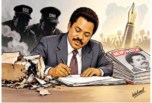 Giwa And Beatification Of The Pen