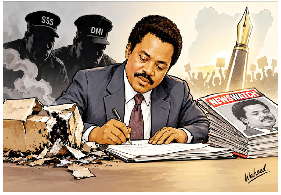 Giwa And Beatification Of The Pen
