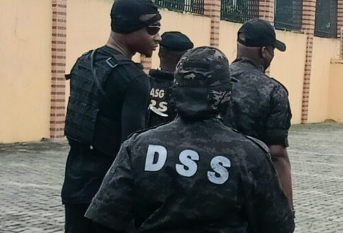 DSS arrests woman, four others over alleged arms trafficking in Nasarawa