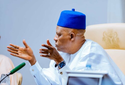 Shettima Arrives Maiduguri To Commission Teaching Hospital, Other Projects
