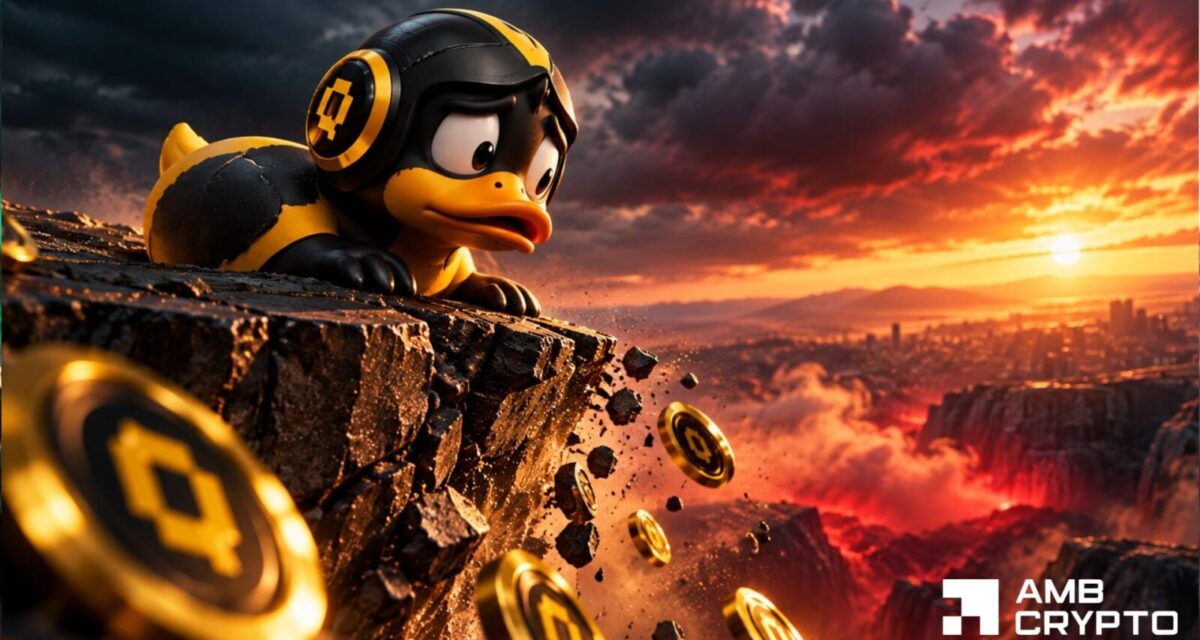 Quack AI [Q] falls 28% before 241M token unlock – Can THIS hold?