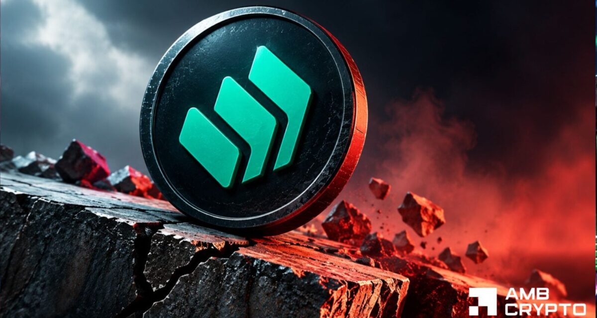 Compound plunges 10% below key support – How low can COMP go?