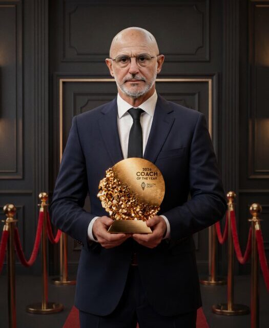 2026 Ballon d’Or: De La Fuente Wins Men’s Coach Of The Year