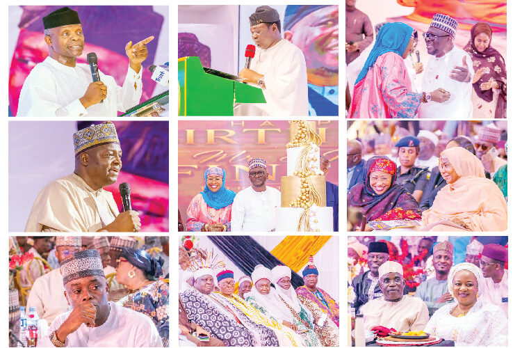 Fintiri Celebrates 59th Birthday Amid Tributes, Calls For People-centred Governance Fintiri Celebrates 59th Birthday Amid Tributes, Calls For People-centred Governance