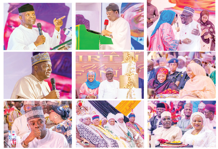Fintiri Celebrates 59th Birthday Amid Tributes, Calls For People-centred Governance