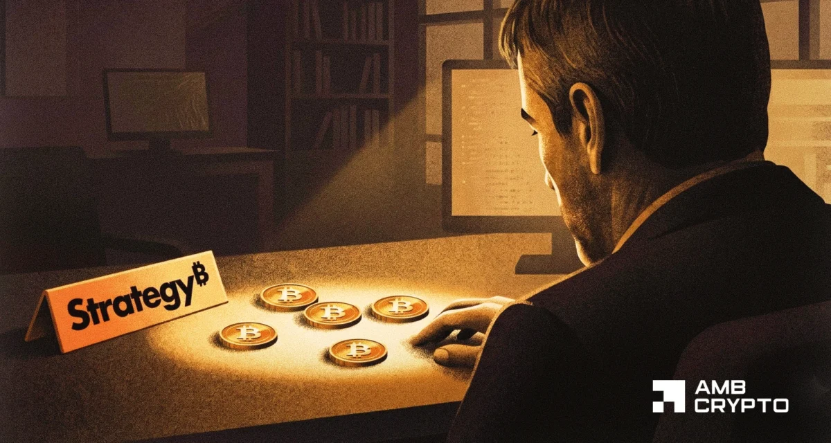 Strategy’s STRC nears 0 – Will Michael Saylor resume Bitcoin buys?