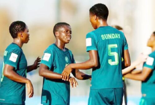 Flamingos down Mexico; set up quarter-final clash with Venezuela – Daily Trust