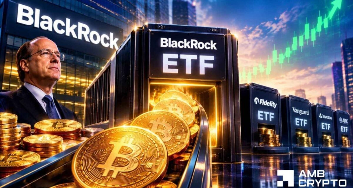 BlackRock’s IBIT adds 6M in Bitcoin – Can BTC escape its downtrend?