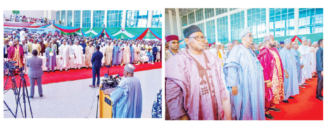 Gombe Governor Upbeat Over Tinubu, APC’s Victory Prospects As He Inaugurates Advisory, Campaign Councils