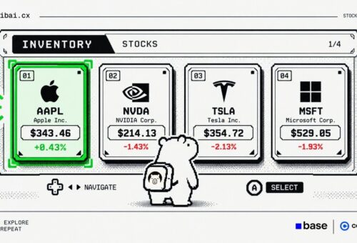 BaiBai Now Supports Coinbase Tokenized Stocks On Base