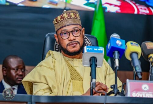 Lawal Swears In Five New Perm Secs, Tasks Them On Public Service Rules
