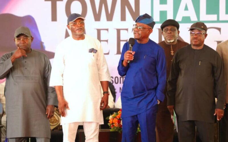 2027: Atiku, Amaechi, Obi Playing ‘Political Kalokalo’, Avoid Them – Wike 2027: Atiku, Amaechi, Obi Playing ‘Political Kalokalo’, Avoid Them – Wike