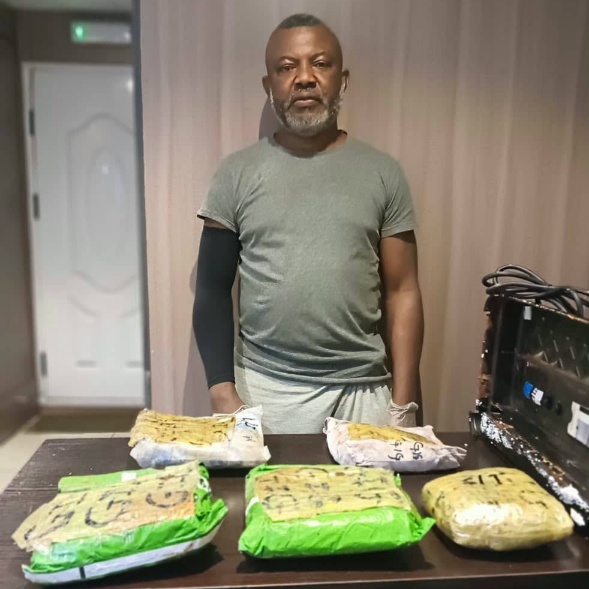 NDLEA Arraigns Alleged Fugitive Drug Kingpin, Wife Over 49.7kg Heroin Shipment