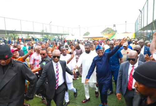 Wike To Rivers Youths, ‘Atiku Not Trustworthy, Obi Is Fake, We Are For Tinubu