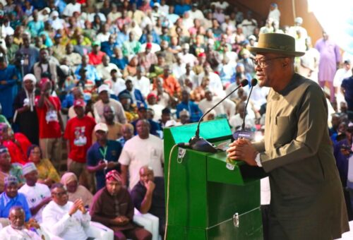 Wike, APC, PDP Leaders Rally Support For Tinubu’s Re-election In FCT