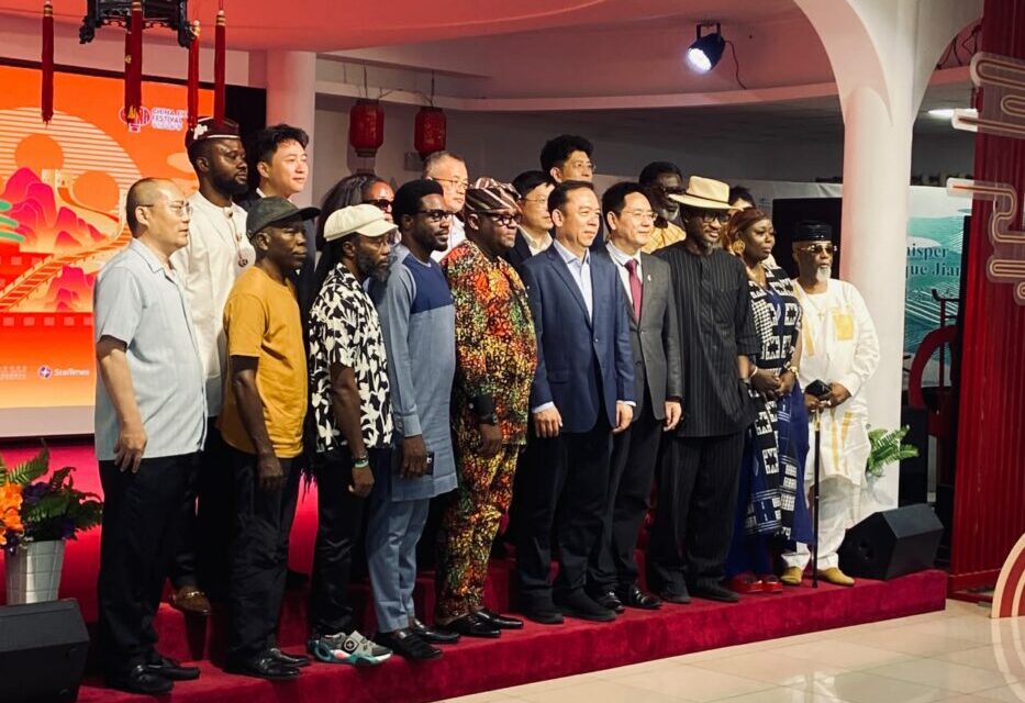 Nollywood Eyes B Asian Market In Landmark Nigeria-China Film Pact