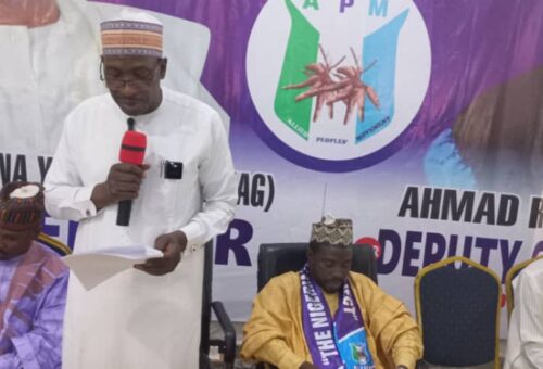APM Governorship Candidate Unveils 10-Point ‘Reset Kaduna’ Agenda