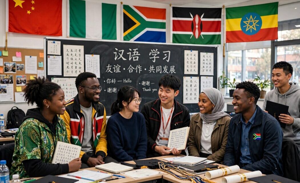 Chinese Language Initiative To Strengthen Africa Relations Concludes