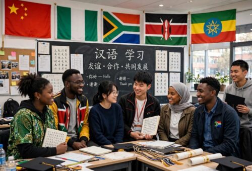 Chinese Language Initiative To Strengthen Africa Relations Concludes