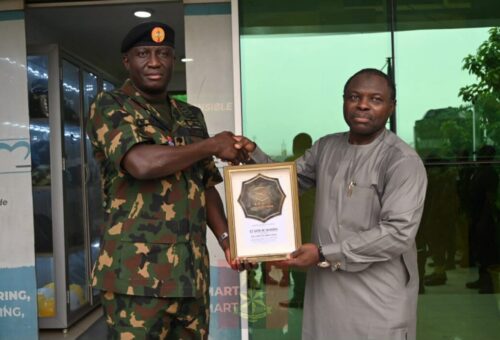 Army Chief Urges Private Sector To Invest In Youths, Indigenous Defence Production