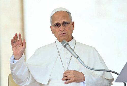 Pope Leo XIV Makes History As First Pope To Vote In US Election