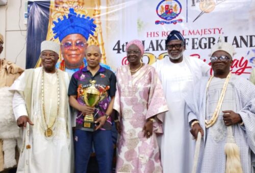 Atanda Musa Wins 4th Alake Of Egbaland Table Tennis Tournament