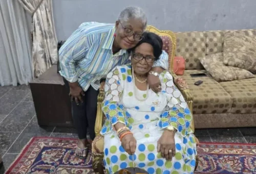 Delta Community Mourns As Obi Okonjo, Ngozi Okonjo Iweala Lose Mother 