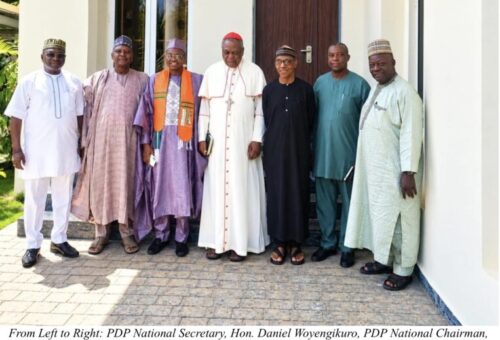 Lukman-led Coalition Meets Cardinal Onaiyekan, To Adopt Framework On Nov 9