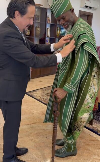 Mexico Approves Reno Omokri’s Appointment As Nigerian Ambassador